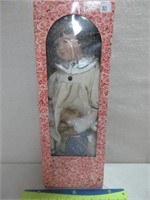 SWEET PORCELAIN DOLL - NEW IN BOX