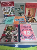 ANTIQUES/COLLECTIBLES REFERENCE BOOKS