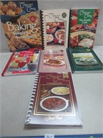 NICE SELECTION OF COMPANY'S COMING COOKBOOKS