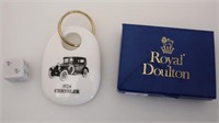 *Porte-clés Royal Doulton
