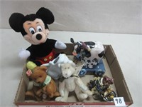MICKEY MOUSE STUFFY AND MORE