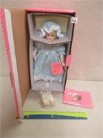 PARADISE GALLERIES PORCELAIN DOLL - NEW IN BOX