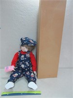 JOAN MCNUTT HANDCRAFTED PORCELAIN DOLL - NEW IN