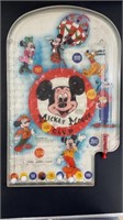 Mickey Mouse Club Pinball game