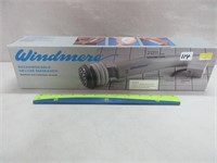 WINDMERE  RECHARGEABLE DELUXE MASSAGER - NEW