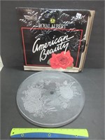 ROYAL ALBERT - AMERICAN BEAUTY - MADE IN ITALY
