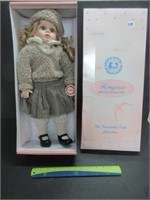 KINGSTATE PORCELAINE DOLL - NEW IN BOX