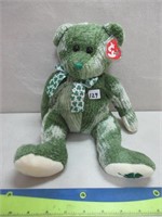 NEW TY SHAMROCK TEDDY BEAR