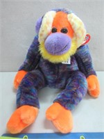 COLORFUL TY MONKEY - NEW