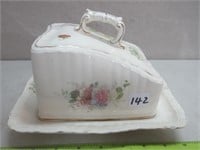 LOVELY ANTIQUE CHEESE DISH