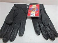 NEW LEATHER GLOVES