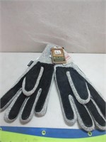 NEW SILCO LEATHER GLOVES