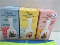 CLASSIC COLLECTOR'S BELLS -NEW IN BOX
