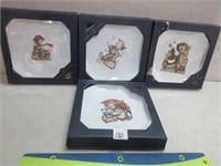 HUMMEL COLLECTOR PLATES - NEW IN BOX