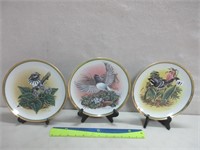PROVINCIAL FLOWER COLLECTOR PLATES