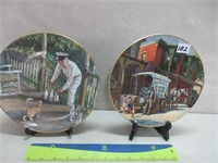 CHRISTIAN BELL PORCELAIN COLLECTOR PLATES