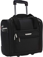 TPRC 15-Inch Smart Under Seat Carry-On Luggage