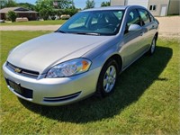 2008 Chevy Impala LT (Flex Fuel) This is an ultra
