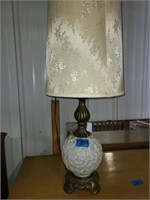 Lamp Approx 32" tall with shade
