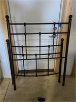 Twin Bed Frame Comes with free Northern Nights