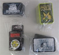 4 MUNCHKIN Card Games
