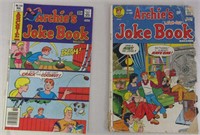 2 Vintage ARCHIE Comic Books