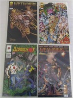 4 Fantasy Comic Books