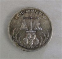 1oz .999 Silver Round- 1972 Universaro