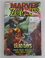 MARVEL ZOMBIE Book- DEAD DAYS