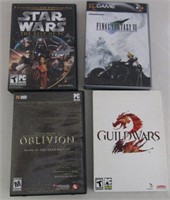 4 PC Games- STAR WARS + More