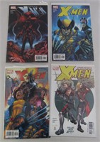 4 XMEN Comic Books