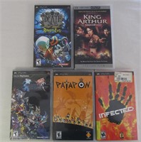5 PSP Games