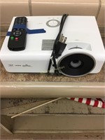 Vivitek video projector with remote