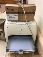 Hp laserjet 1300n printer with new toner