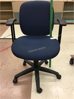 Navy office chair