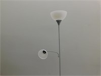 Decorative Corner Lamp - 72" Tall - Needs Bulbs