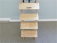 Kurgo Portable Wooden Steps