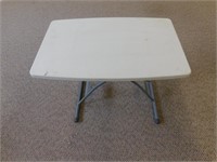Portable Camping Table - 30"x19"x24"