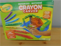 Motorized Crayon Carver
