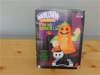 Airblown Inflatable Pumpkin - Tested