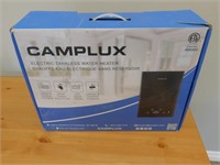 Camplux Electric Tankless Water Heater - New