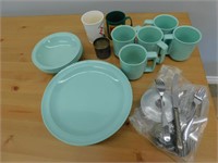 Camping Dishes