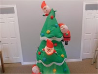 110 Volt Blow Up Christmas Tree -80" Tall  Tested