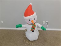 110 Volt Blow Up Frosty - 50" Tall   Tested