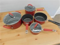Kitchen Aid Pots & Pans Set