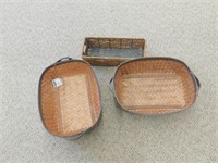 Various Size Wicker Baskets