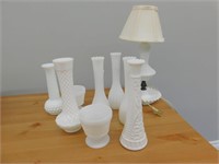 Collectible Milk Glass Lot