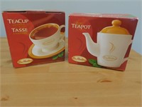 Tim Hortons Tea Cup / Tea Pot