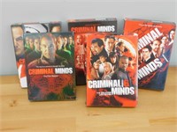 Criminal Minds DVD Videos - Seasond 1,2,3,4,6