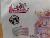 LOL Surprise Winter Disco Doll House & Accessories